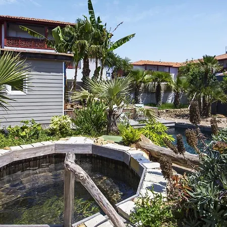 Vakantiehuis Wonderful House With Pool And Jacuzzi - - Welkeys Ondres